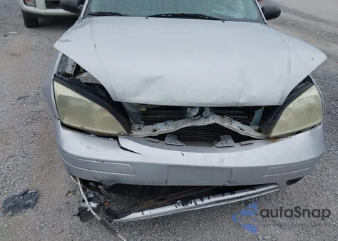 2006 Ford Focus Zx4 from USA, damaged, VIN 1FAFP34N76W134769